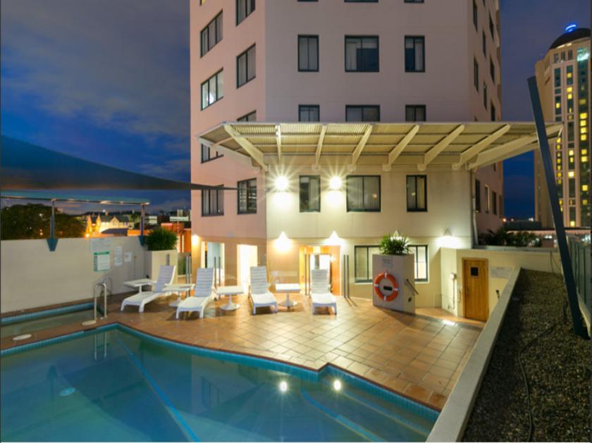 בריסביין Shevlin Apartments מראה חיצוני תמונה
